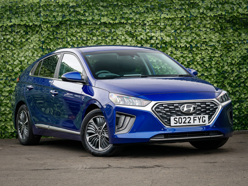 Hyundai Ioniq 1.6 Gdi Plug-in Hybrid Premium Se Dct Blue