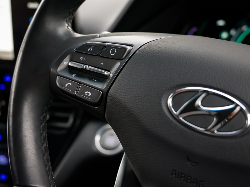 Hyundai Ioniq Premium Grey #14