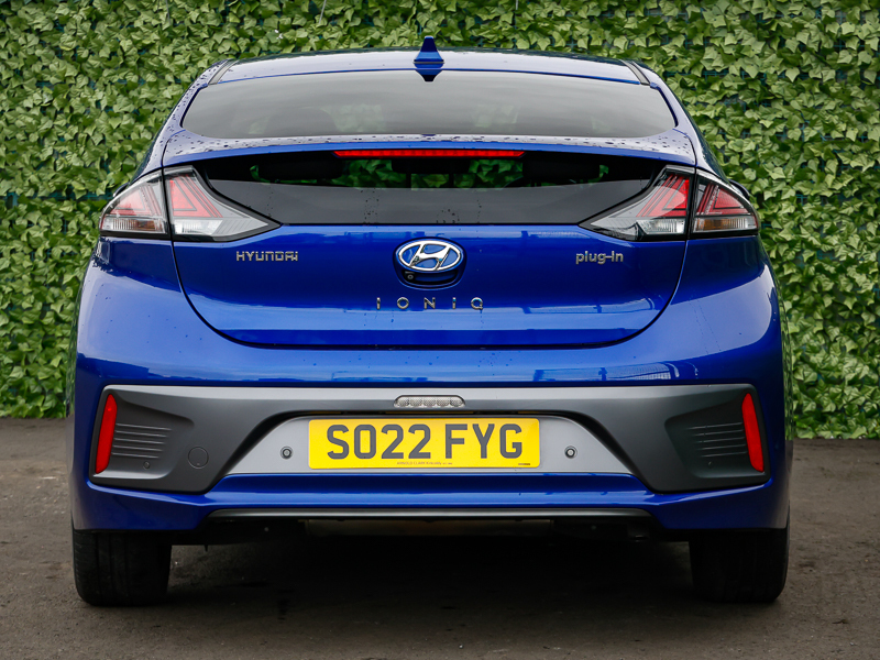 Hyundai Ioniq Premium Grey #7