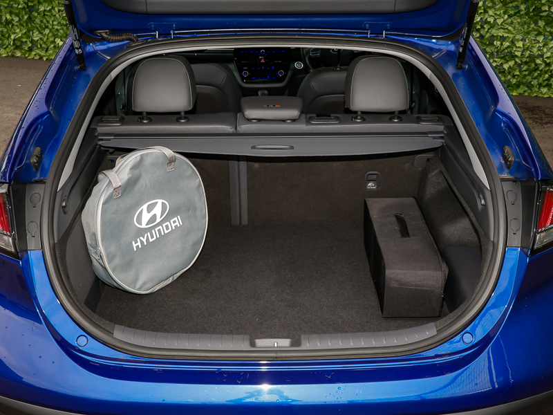 Hyundai Ioniq Premium Grey #8