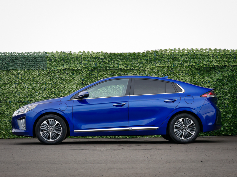Hyundai Ioniq 1.6 Gdi Plug-in Hybrid Premium Se Dct Blue #4