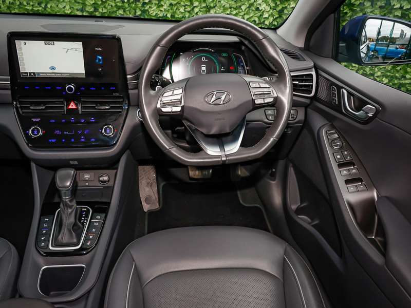 Hyundai Ioniq Premium Grey #9