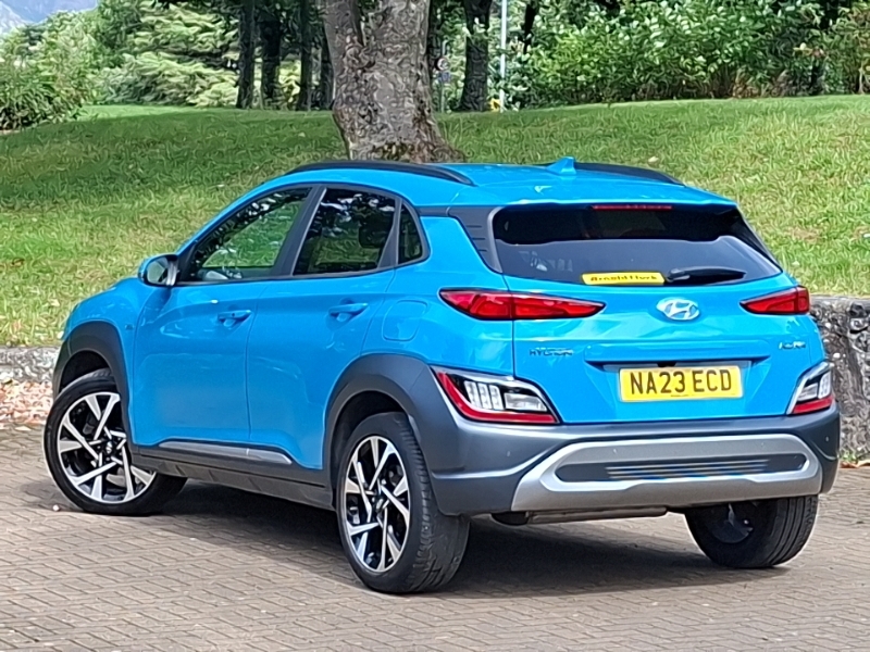 Hyundai Kona 1.0 Tgdi 48V Mhev Premium NA23ECD Blue #2