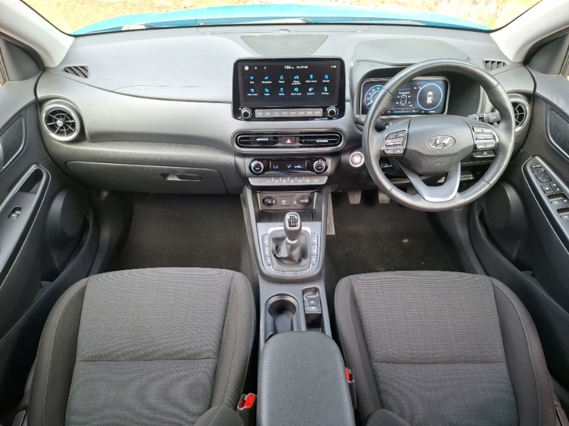 Hyundai Kona 1.0 Tgdi 48V Mhev Premium NA23ECD Blue #3