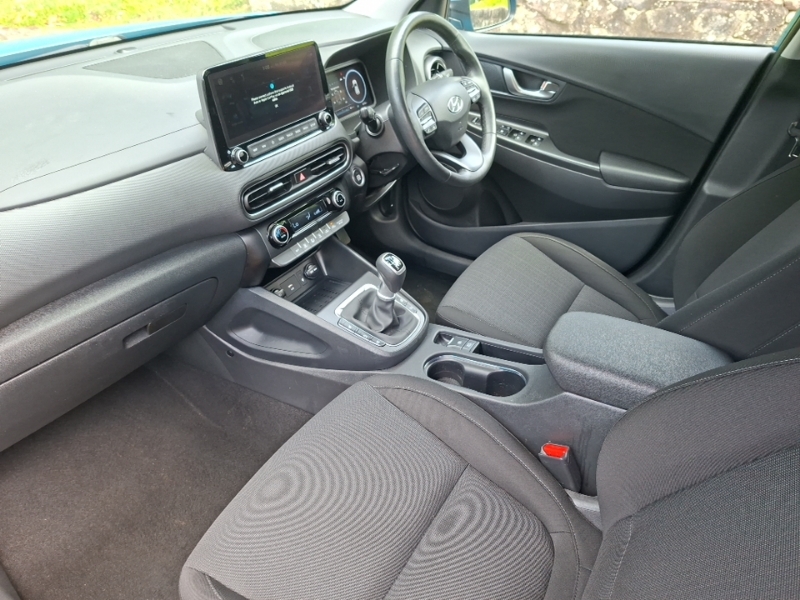 Hyundai Kona 1.0 Tgdi 48V Mhev Premium NA23ECD Blue #5