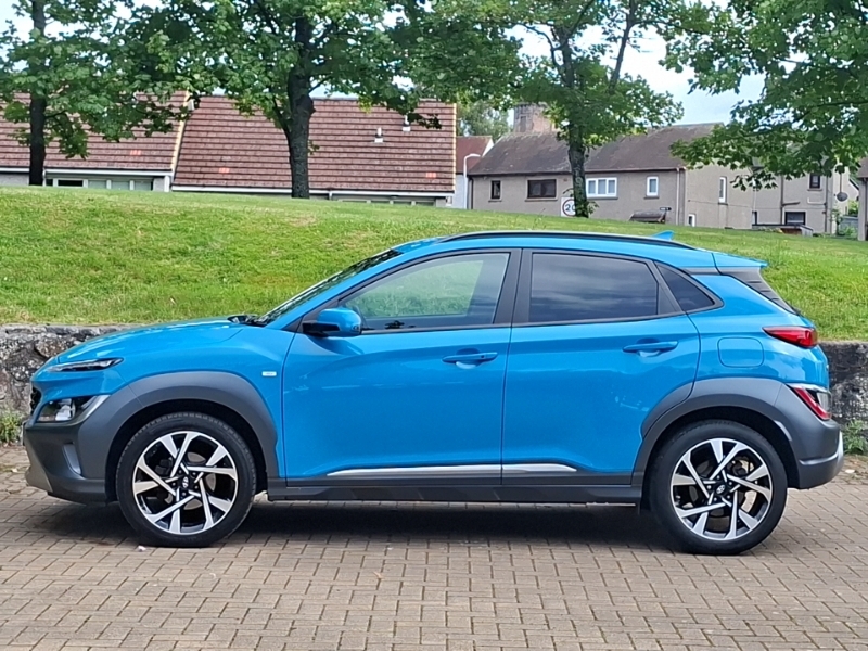 Hyundai Kona 1.0 Tgdi 48V Mhev Premium NA23ECD Blue #4