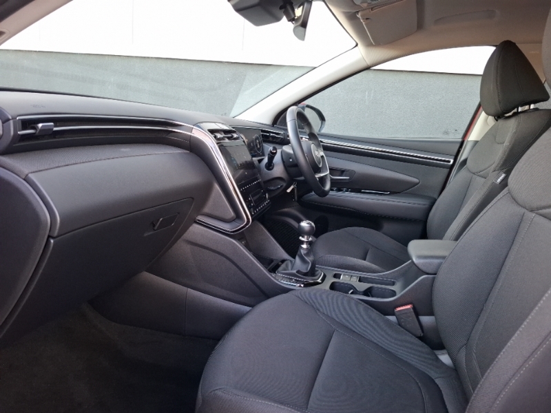 Hyundai Tucson 1.6 Tgdi Se Connect 2Wd Red #5