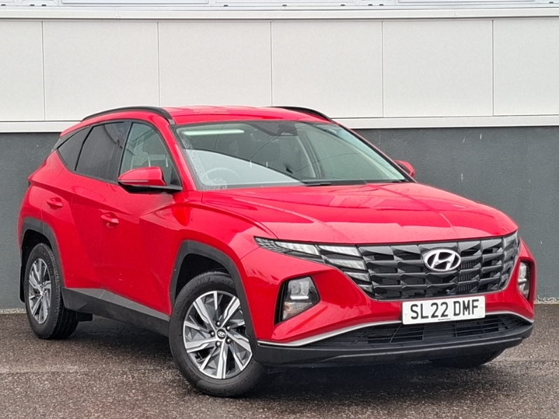 Hyundai Tucson 1.6 Tgdi Se Connect 2Wd Red