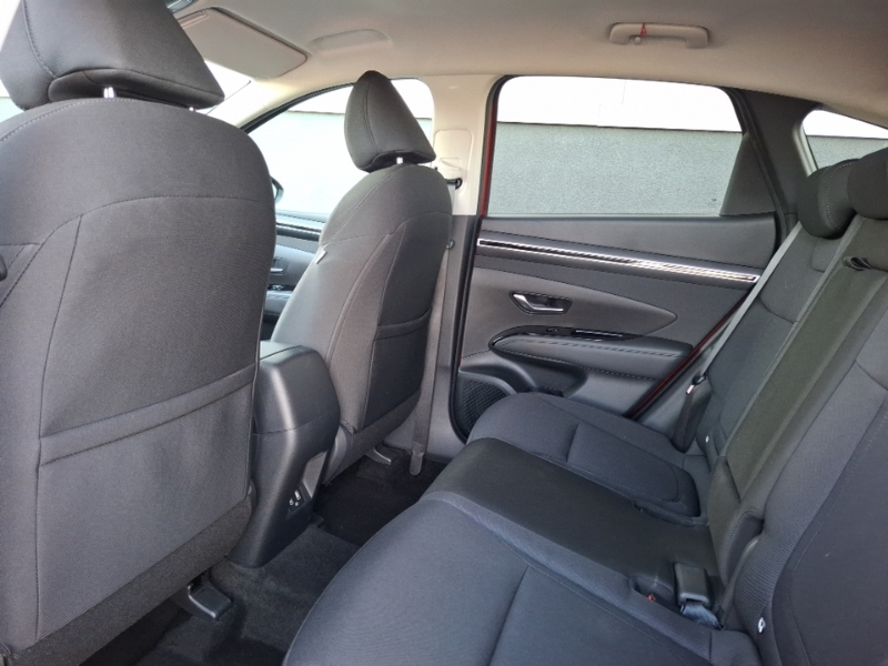 Hyundai Tucson 1.6 Tgdi Se Connect 2Wd Red #6