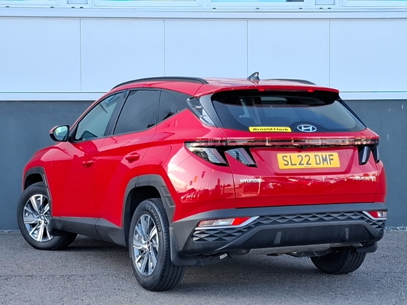 Hyundai Tucson 1.6 Tgdi Se Connect 2Wd Red #2