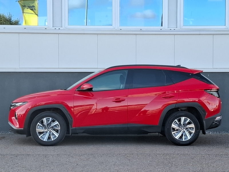 Hyundai Tucson 1.6 Tgdi Se Connect 2Wd Red #4