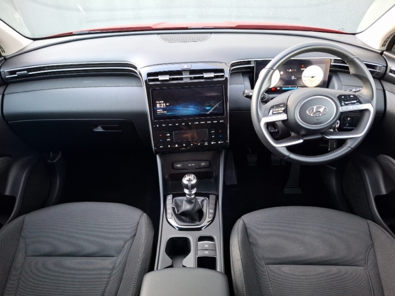 Hyundai Tucson 1.6 Tgdi Se Connect 2Wd Red #3