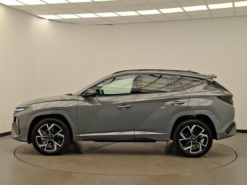 Hyundai Tucson 1.6T 239 Hybrid N Line Edition SC26YAE Grey #4