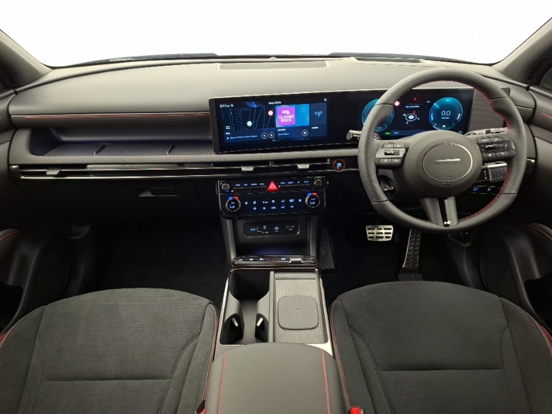 Hyundai Tucson 1.6T 239 Hybrid N Line Edition SC26YAE Grey #3