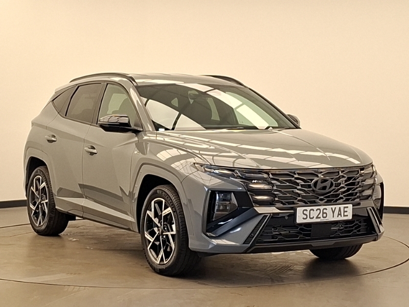 Hyundai Tucson 1.6T 239 Hybrid N Line Edition Grey