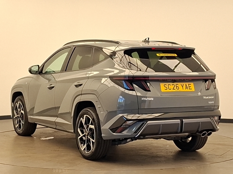 Hyundai Tucson 1.6T 239 Hybrid N Line Edition SC26YAE Grey #2