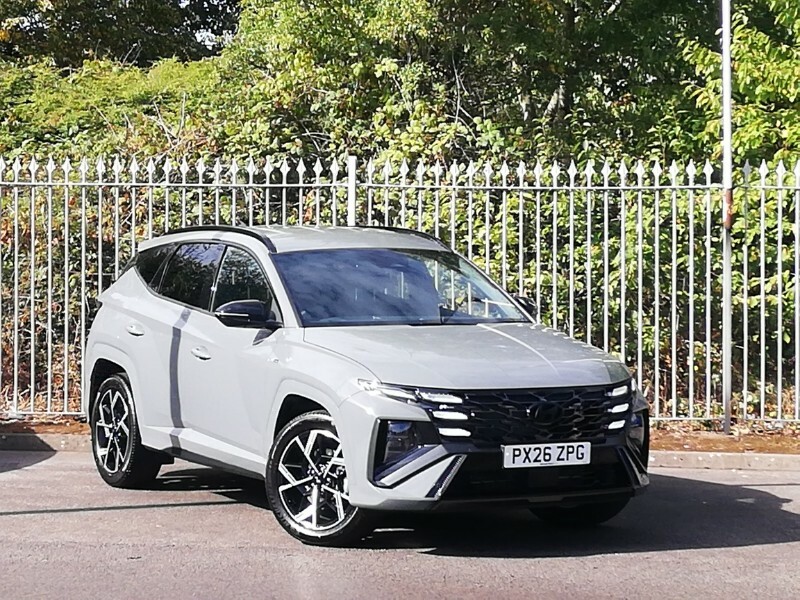 Hyundai Tucson 1.6T 239 Hybrid N Line Edition PX26ZPG Grey