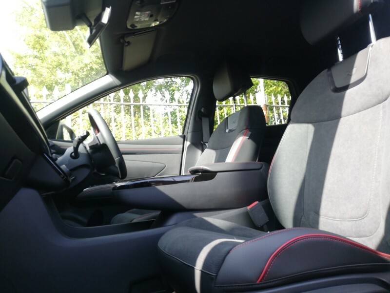Hyundai Tucson 1.6T 239 Hybrid N Line Edition PX26ZPG Grey #5