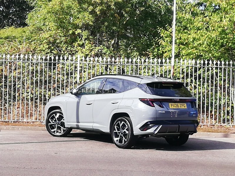 Hyundai Tucson 1.6T 239 Hybrid N Line Edition PX26ZPG Grey #2