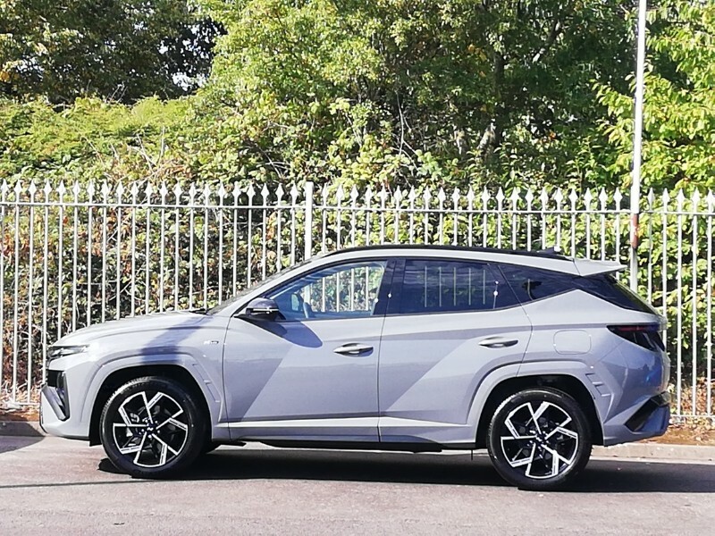 Hyundai Tucson 1.6T 239 Hybrid N Line Edition PX26ZPG Grey #4
