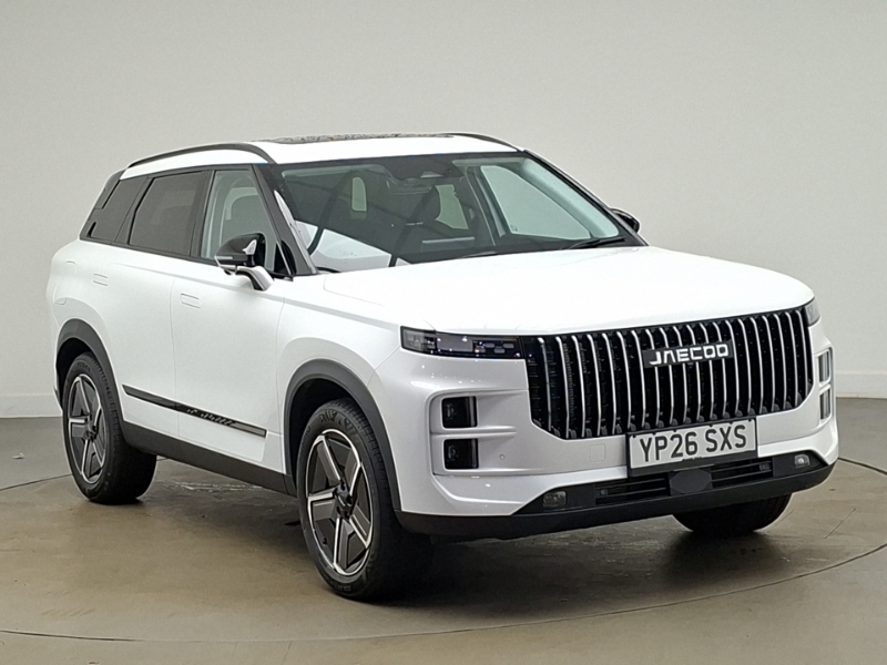 JAECOO 7 1.5T Shs-p Luxury White
