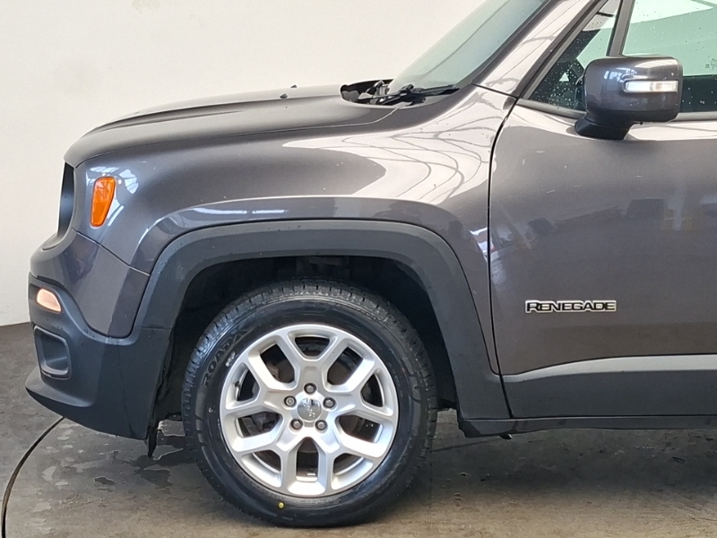 Jeep Renegade Renegade Limited Edition Multijet Black #19