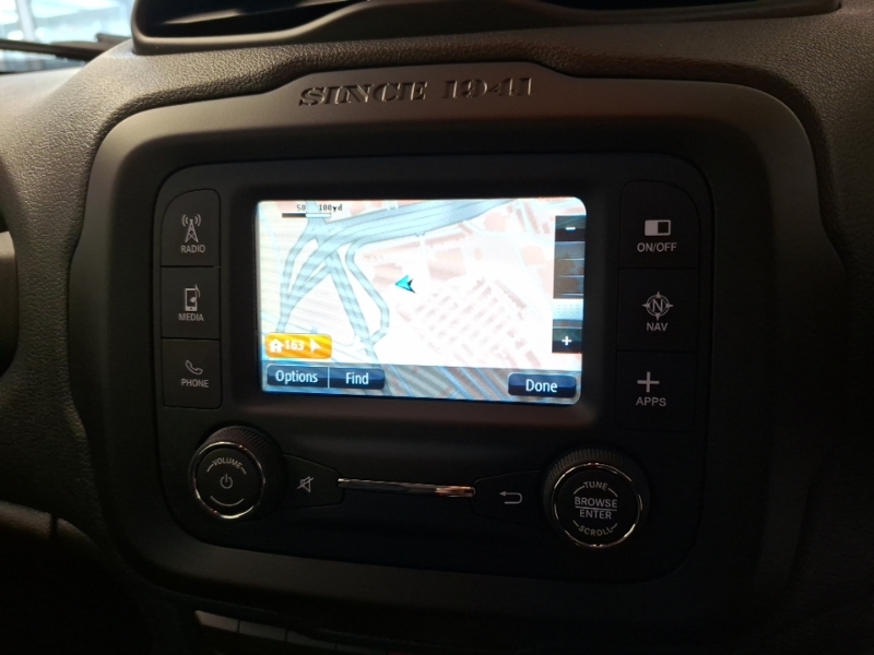 Jeep Renegade Renegade Limited Edition Multijet Black #10
