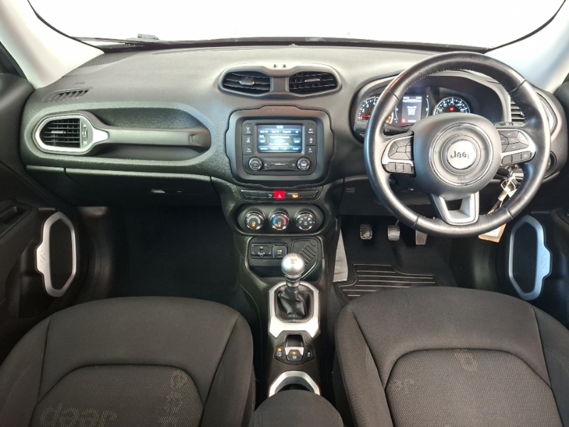 Jeep Renegade 1.4 Multiair Longitude Grey #3
