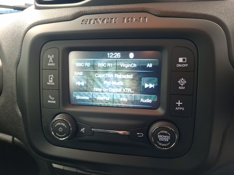 Jeep Renegade Renegade Limited Edition Multijet Black #11