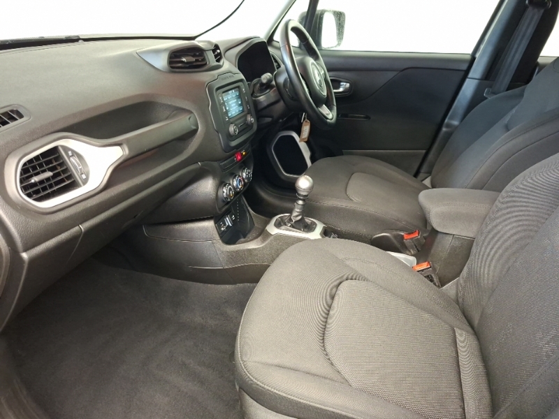 Jeep Renegade 1.4 Multiair Longitude Grey #5