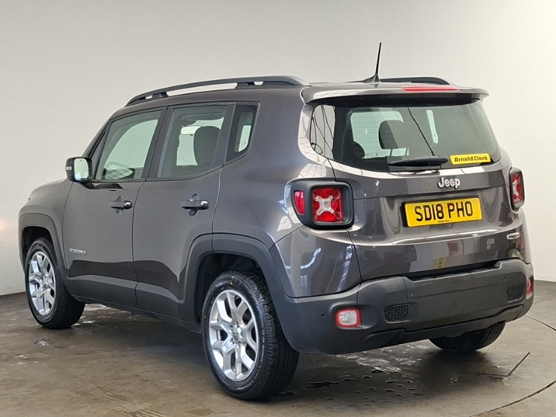 Jeep Renegade 1.4 Multiair Longitude Grey #2