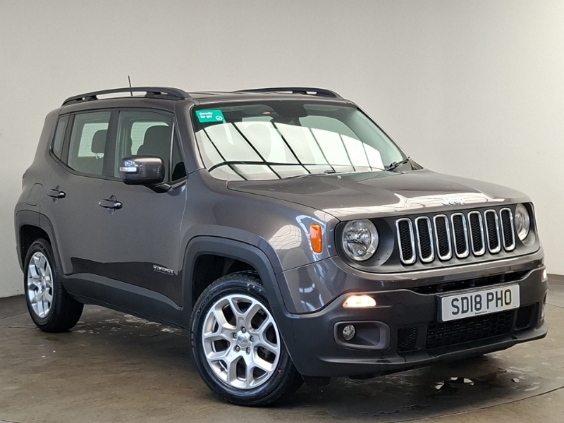 Jeep Renegade 1.4 Multiair Longitude Grey