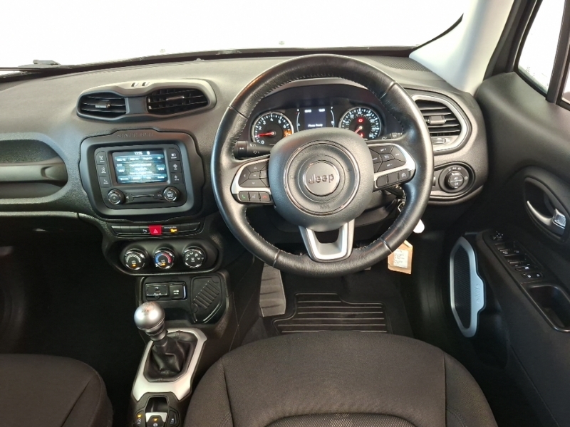Jeep Renegade Renegade Limited Edition Multijet Black #8