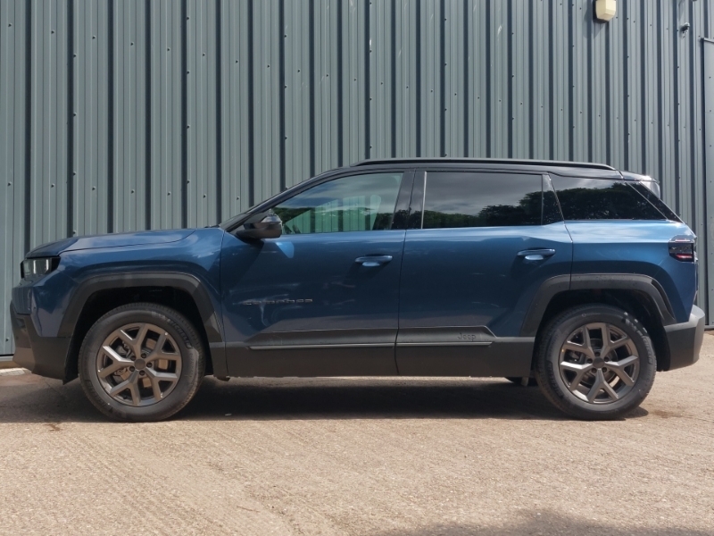 Jeep Compass 1.2 E-hybrid First Edition Dct Blue #4