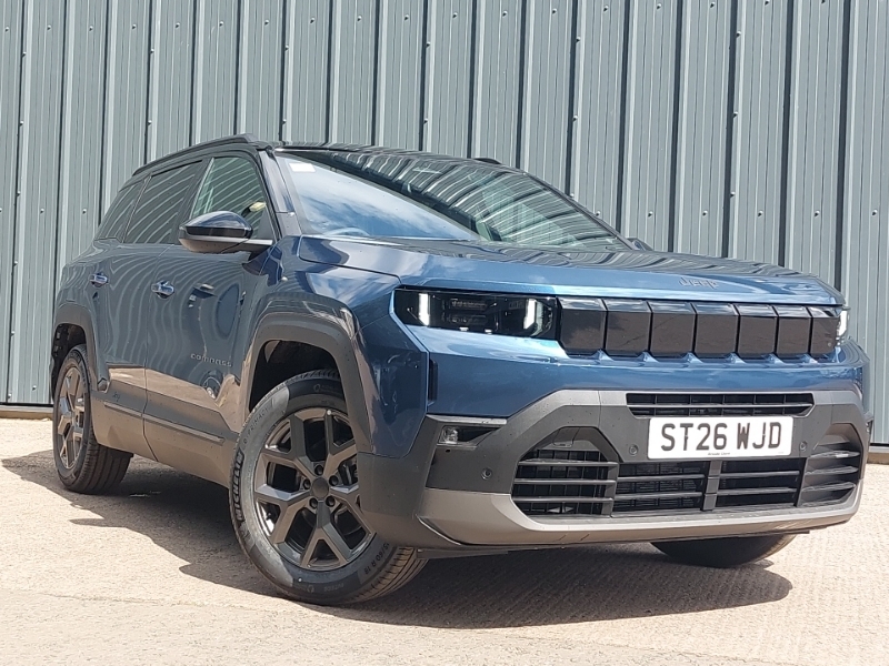 Jeep Compass 1.2 E-hybrid First Edition Dct Blue