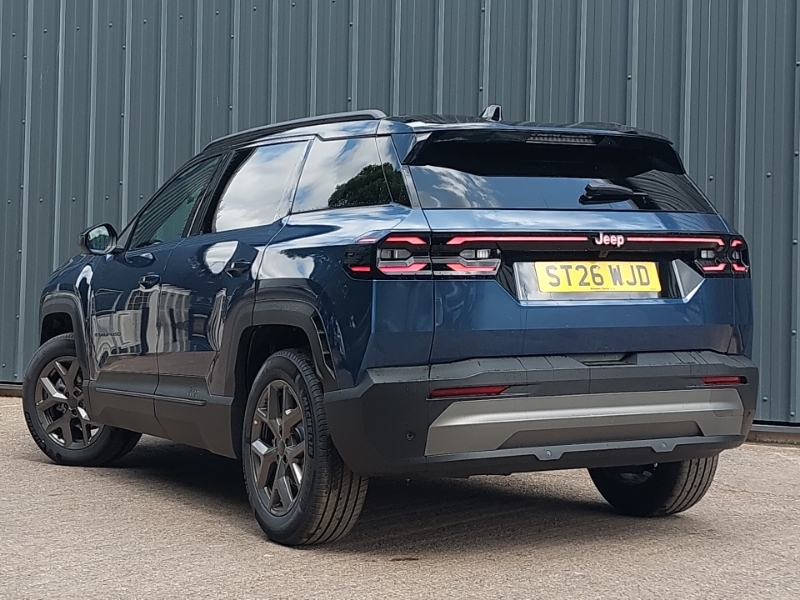 Jeep Compass 1.2 E-hybrid First Edition Dct Blue #2