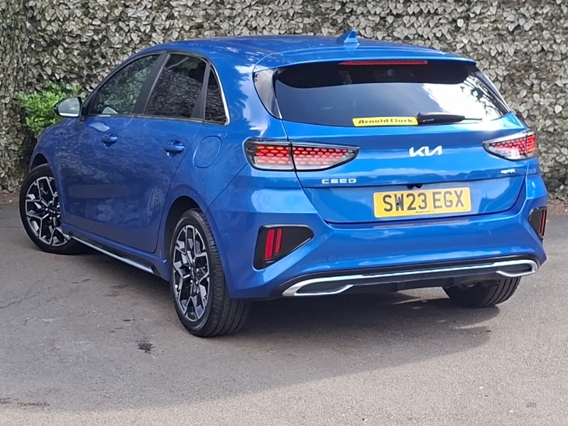 Kia Ceed 1.5T Gdi Isg Gt-line Blue #2