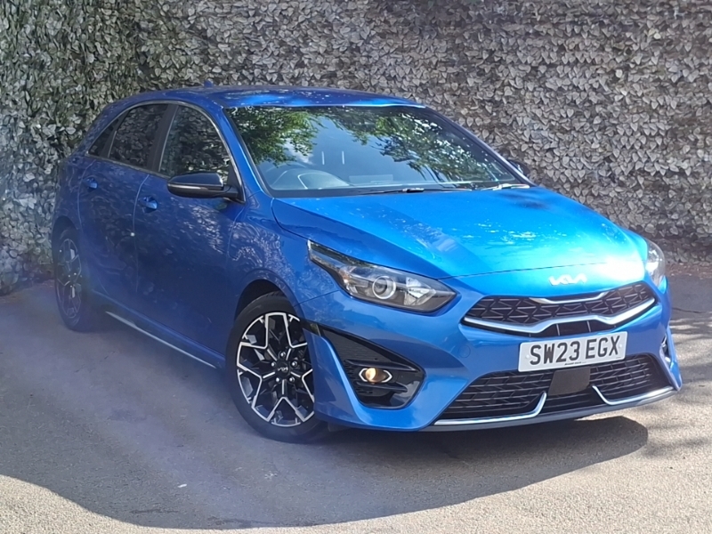 Kia Ceed 1.5T Gdi Isg Gt-line Blue