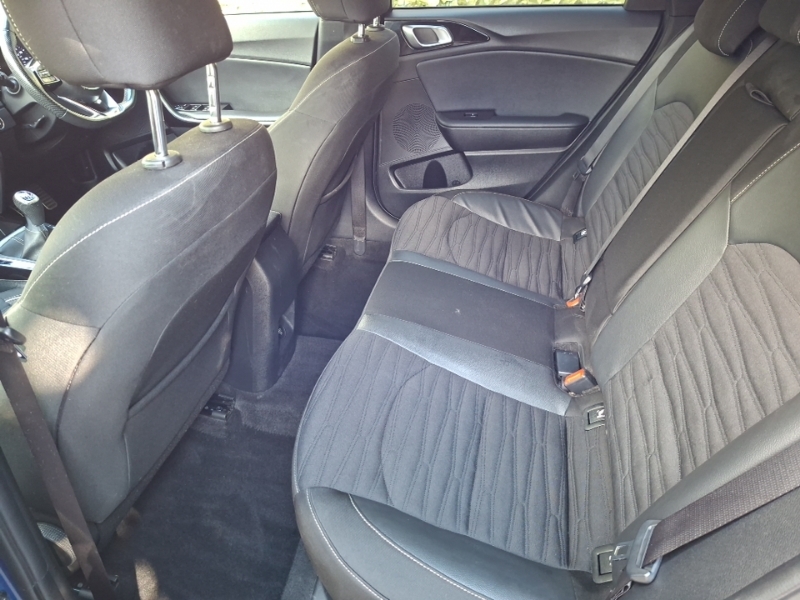 Kia Ceed 1.5T Gdi Isg Gt-line Blue #6
