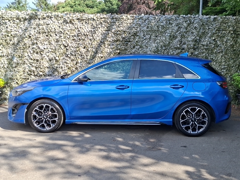 Kia Ceed 1.5T Gdi Isg Gt-line Blue #4