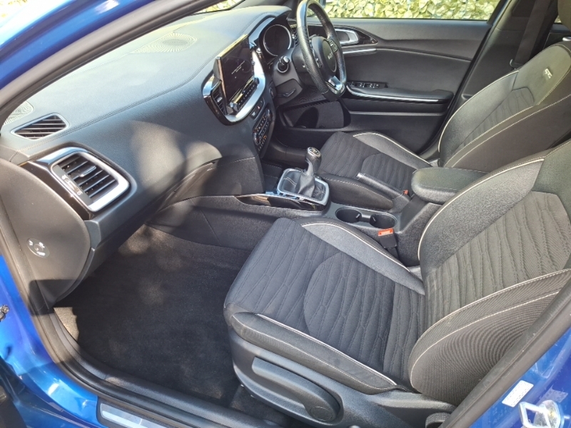 Kia Ceed 1.5T Gdi Isg Gt-line Blue #5