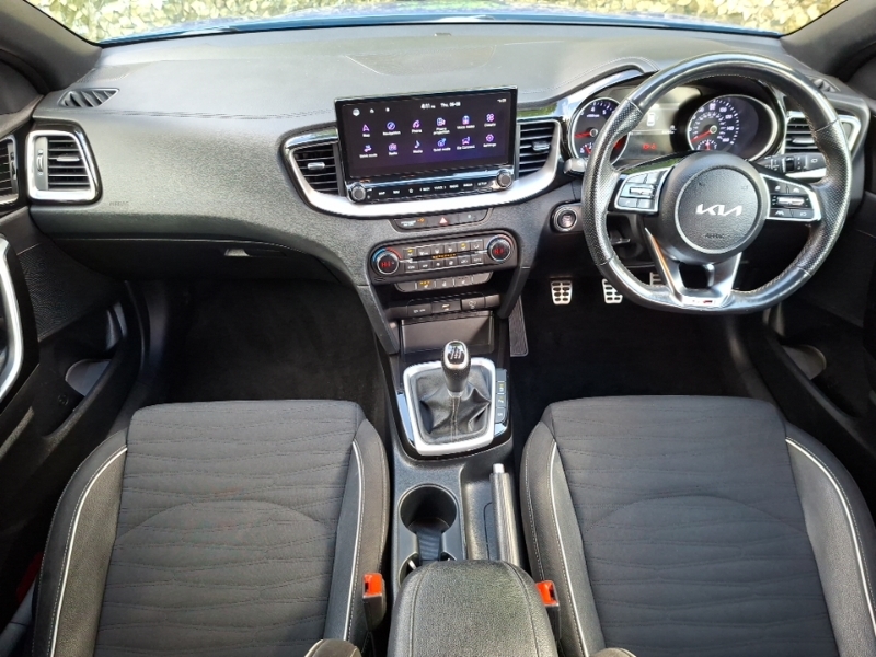 Kia Ceed 1.5T Gdi Isg Gt-line Blue #3