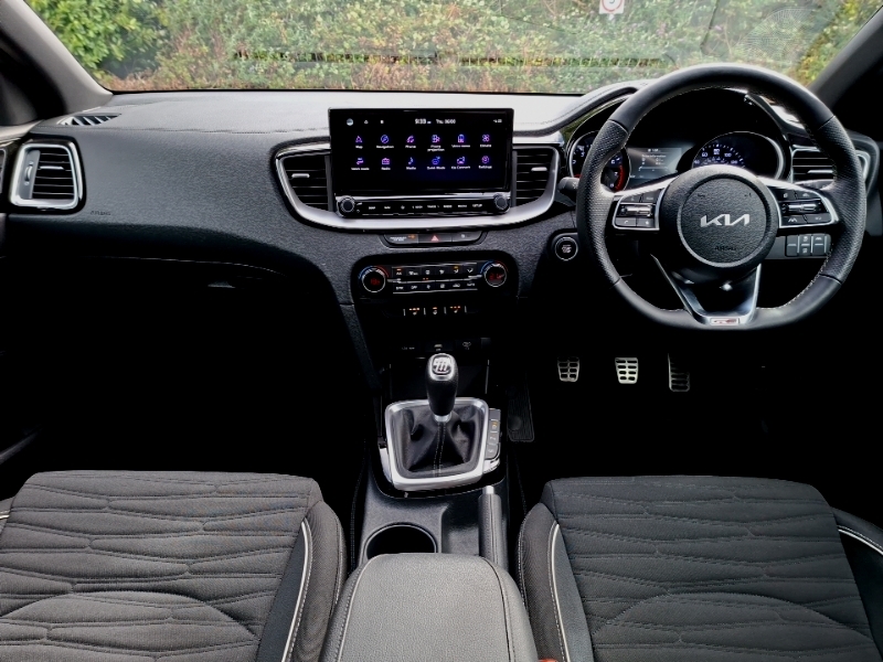 Kia Ceed 1.5T Gdi Isg Gt-line Grey #3
