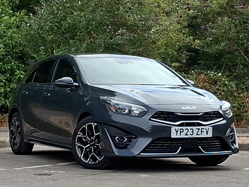 Kia Ceed 1.5T Gdi Isg Gt-line Grey