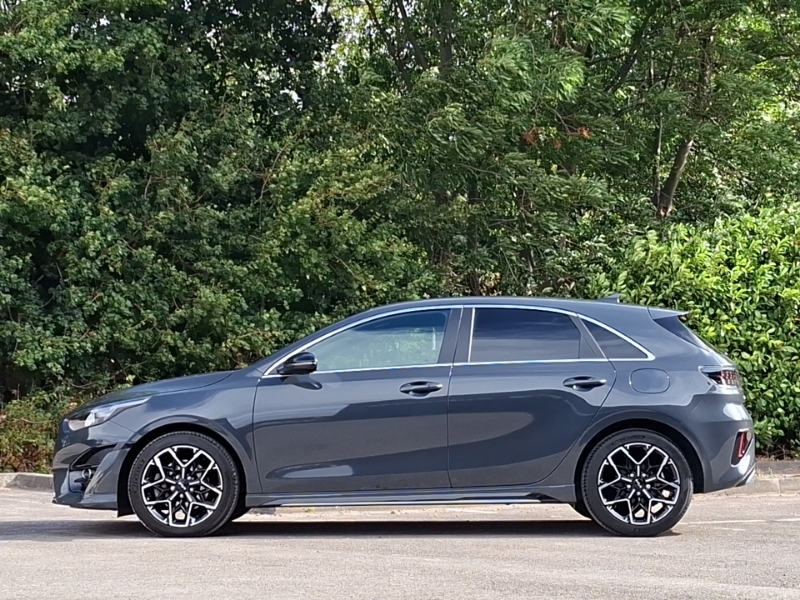 Kia Ceed 1.5T Gdi Isg Gt-line Grey #4
