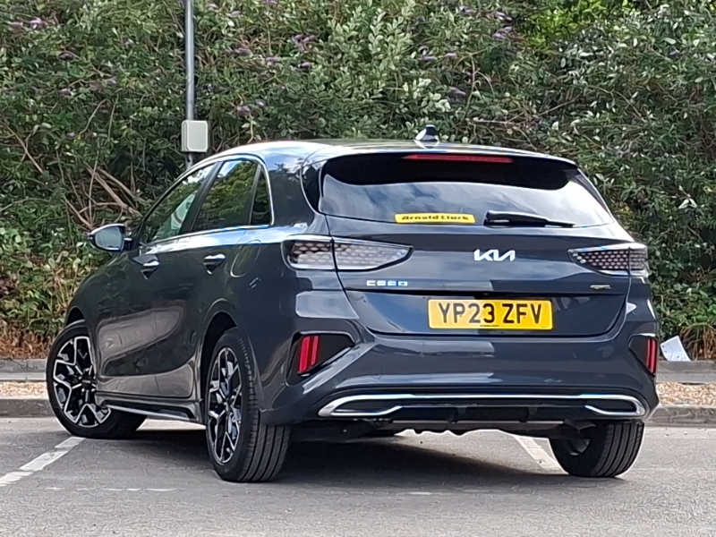 Kia Ceed 1.5T Gdi Isg Gt-line Grey #2