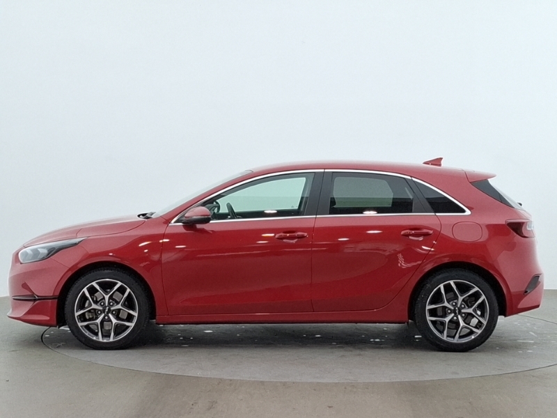 Kia Ceed 1.5T Gdi Isg 3 Red #4
