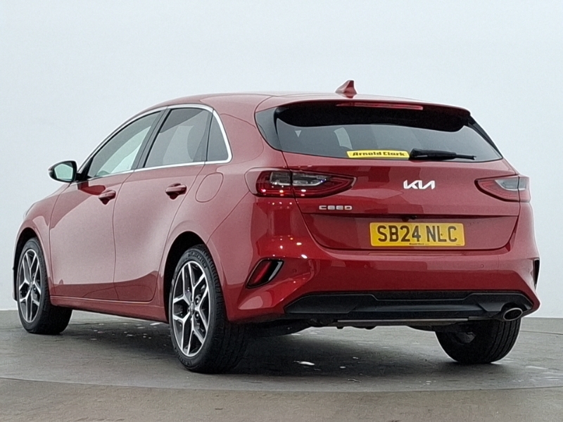 Kia Ceed 1.5T Gdi Isg 3 Red #2