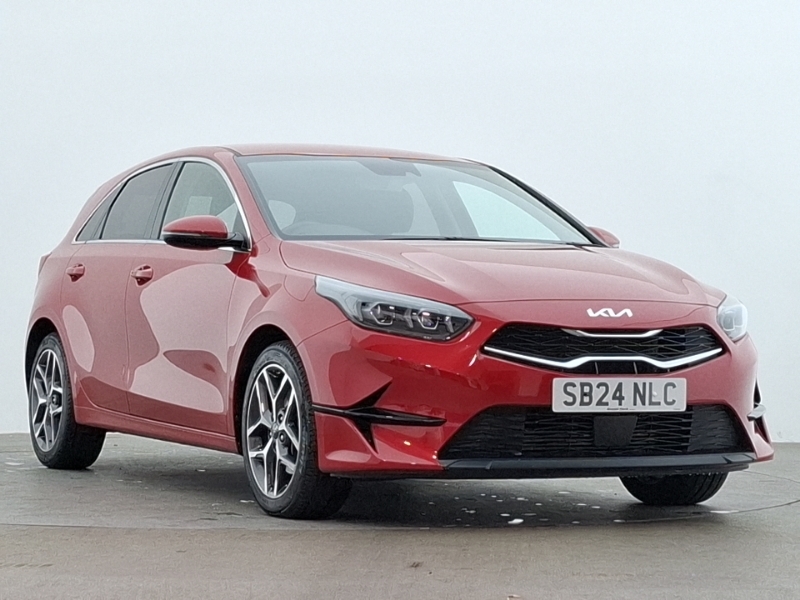Kia Ceed 1.5T Gdi Isg 3 Red