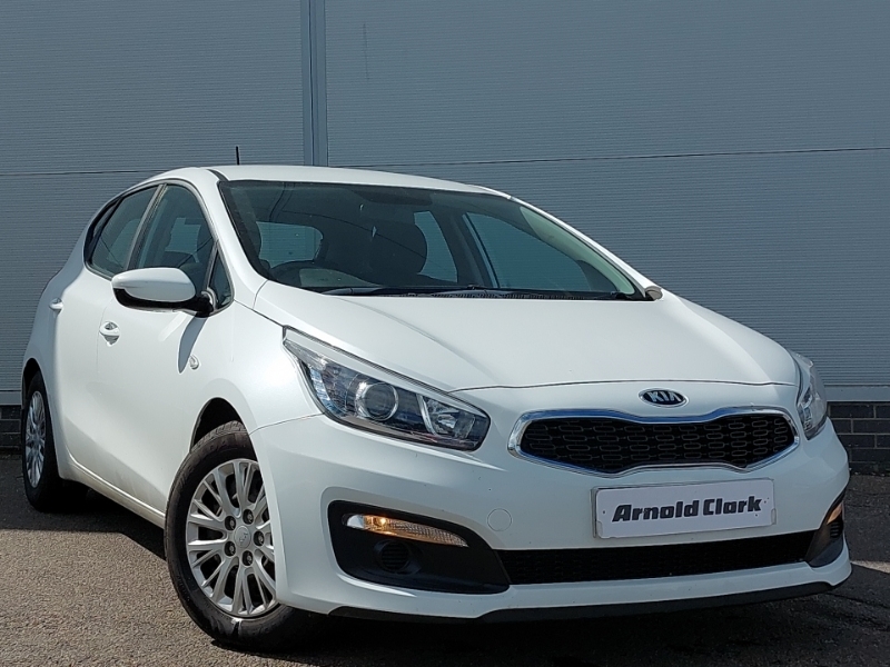 Kia Ceed 1.4 1 White